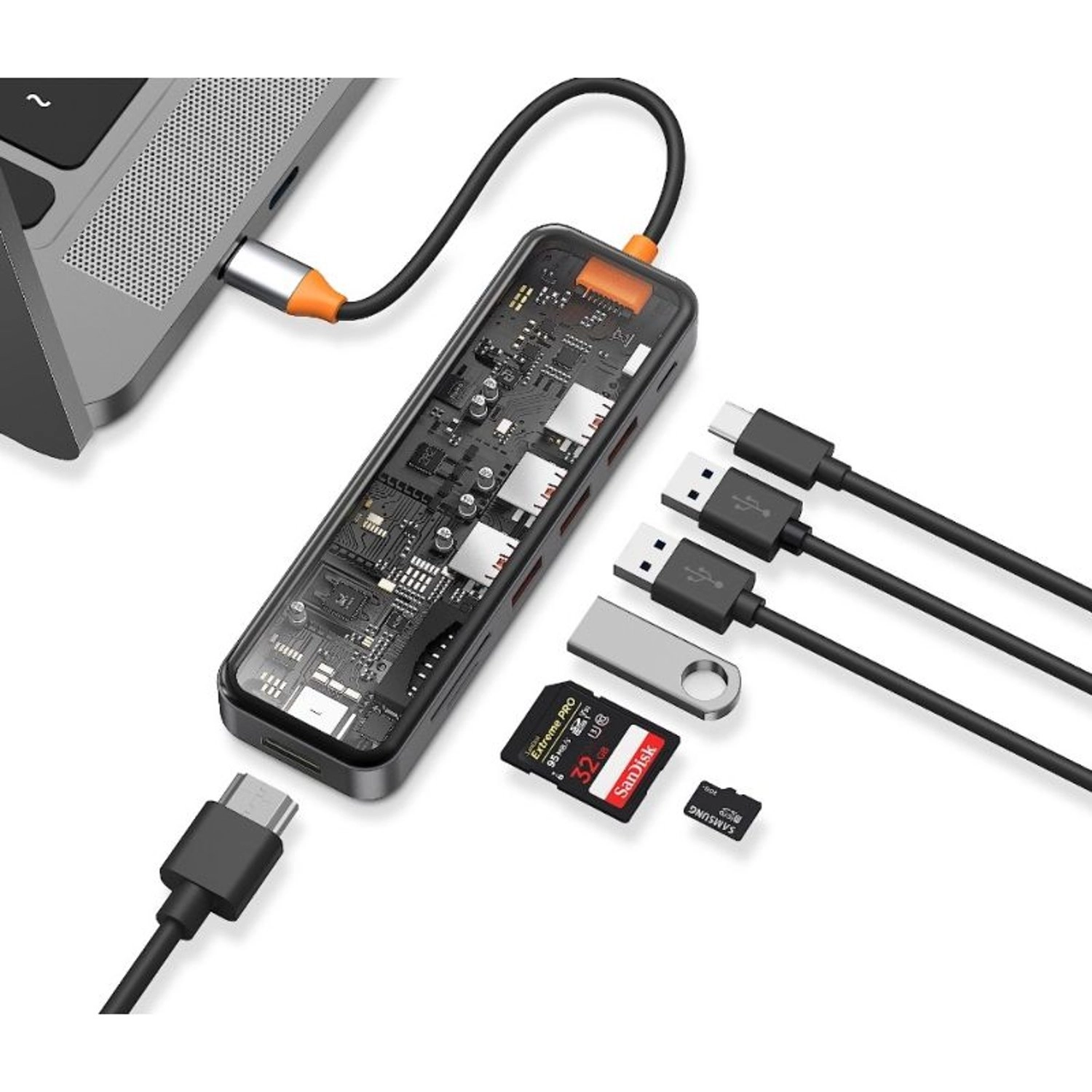 Mobigear 7-in-1 USB-C Hub