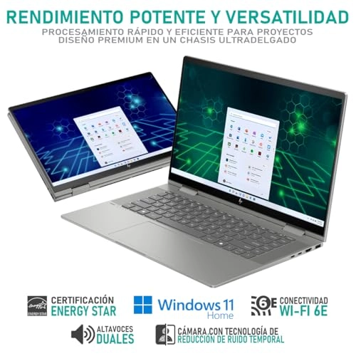 Envy x360 9R1K0UA - 15.6'' Core Ultra 7 155U 16GB DDR5 512GB SSD