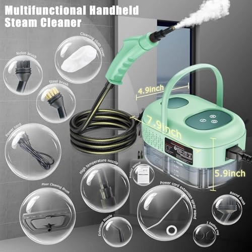 steam cleaner for home - 1100 Milliliters