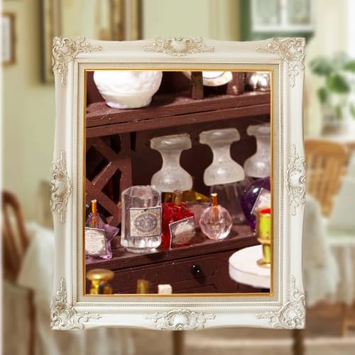 DIY Miniature House - Bed Room Wood