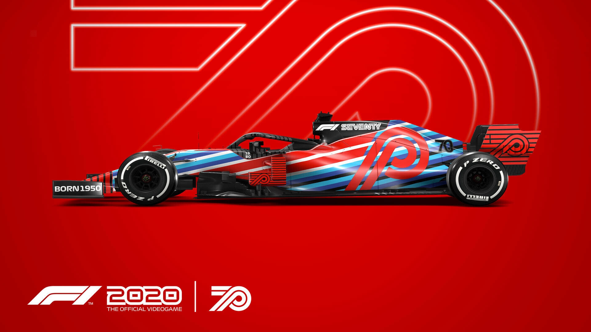 F1 2020 Seventy Edition - PlayStation 4