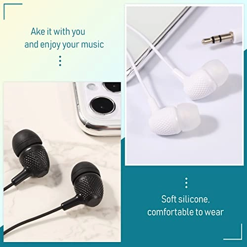Earbuds Wired Earbud Pack