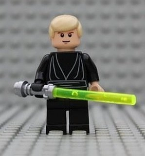 Star Wars Final Duel Minifigure - Luke Skywalker
