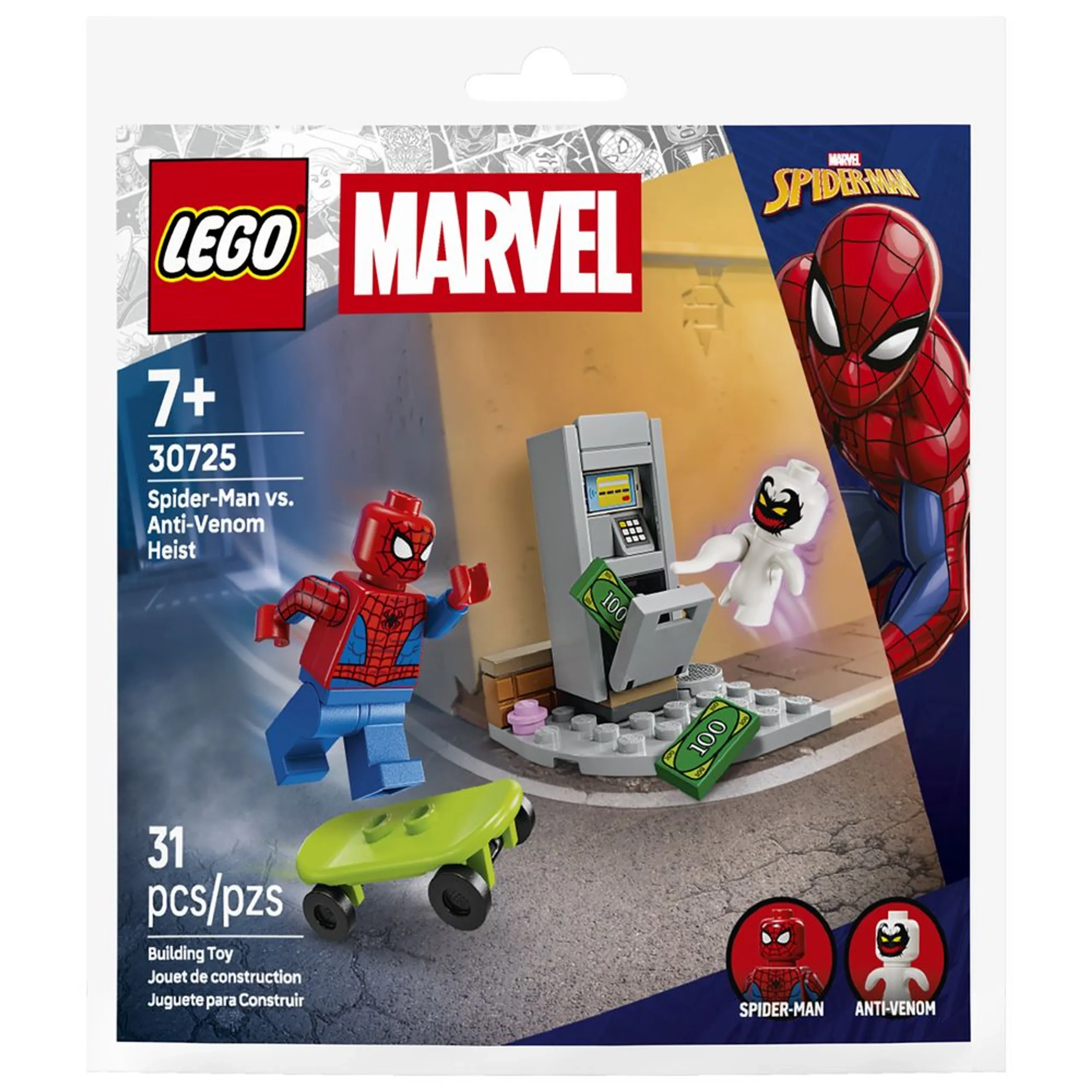LEGO Spider-Man Vs Anti-Venom Heist