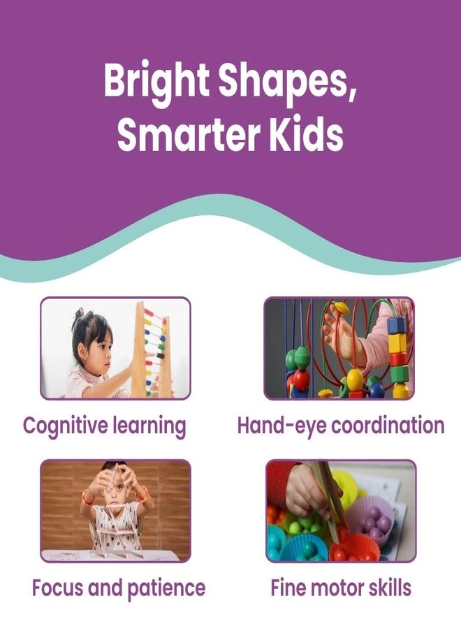 Preschool Wooden Puzzle Alphabet