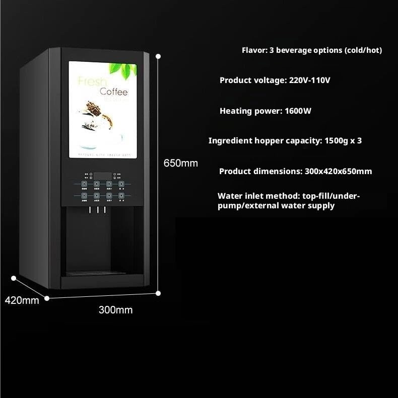 Multi Functional Coffee Maker - Fully Automatic Instant Commercial