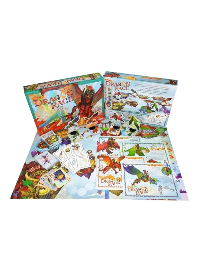 The Great Dragon Race - To the Victor Goes the Treasure