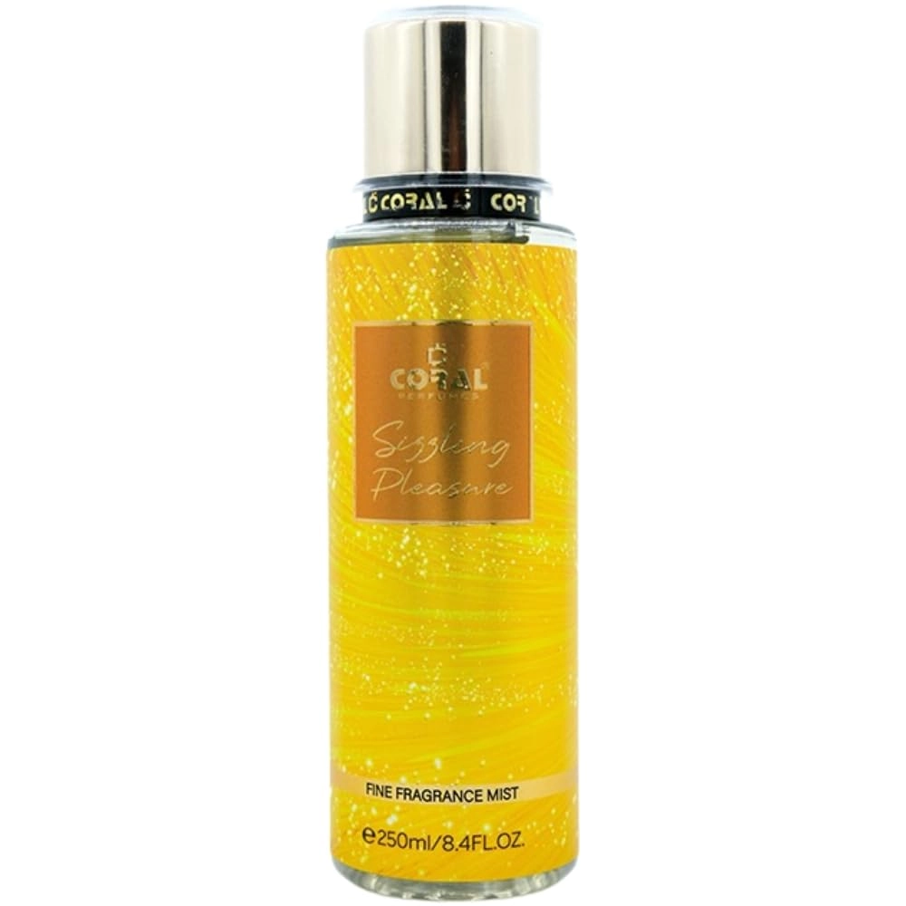 Coral Perfumes Industry LLC Sizzling Pleasure Fragrance Mist - 250 Milliliters