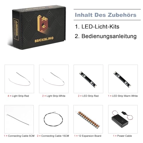 77000 Shadow The H'edgehog - Decoration Lighting Set 5 light sources