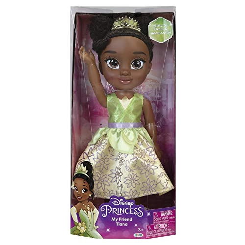 Tiana Doll - 14\" Tall Removable Outfit Tiara Ages 3+