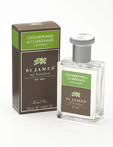 Cedarwood and Clarysage Cologne - 50 ml