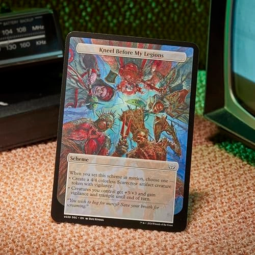 Duskmourn: House of Horror Commander Deck - 100pcs