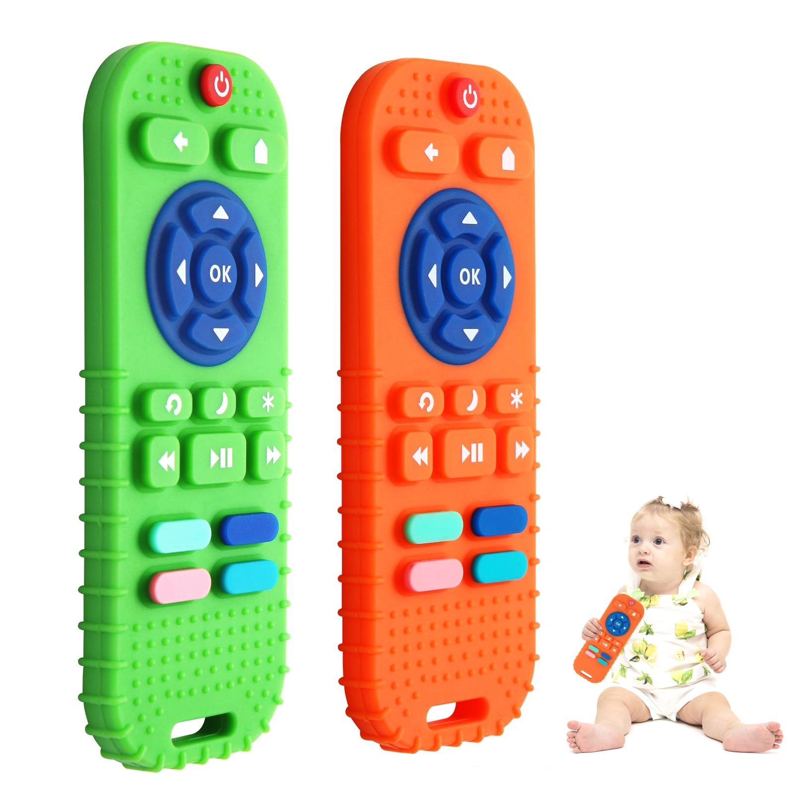 hooku Teethers - Silicone