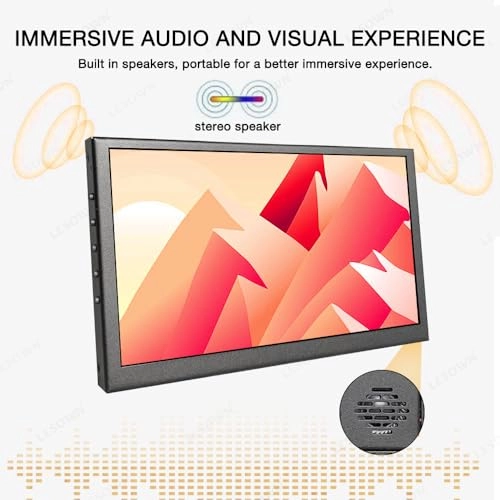 IPS Portable Monitor - 1024x600 7inch