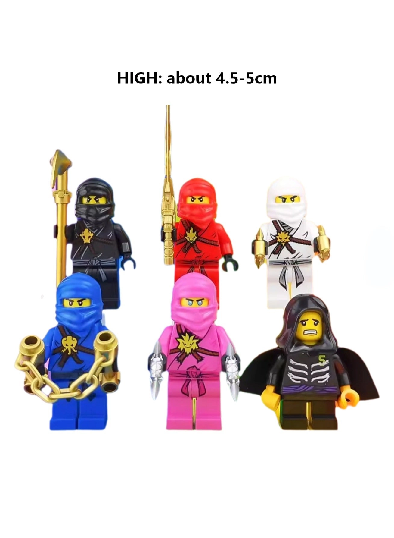 Ninja Small Particle Assembly Toy