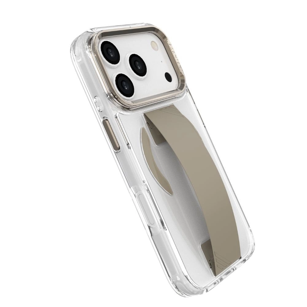 Grypsta Clear Case for iPhone 17 Pro