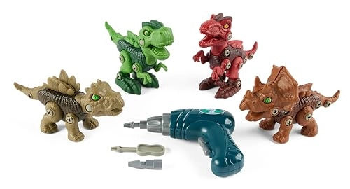 Build Your Own Dinosaurs