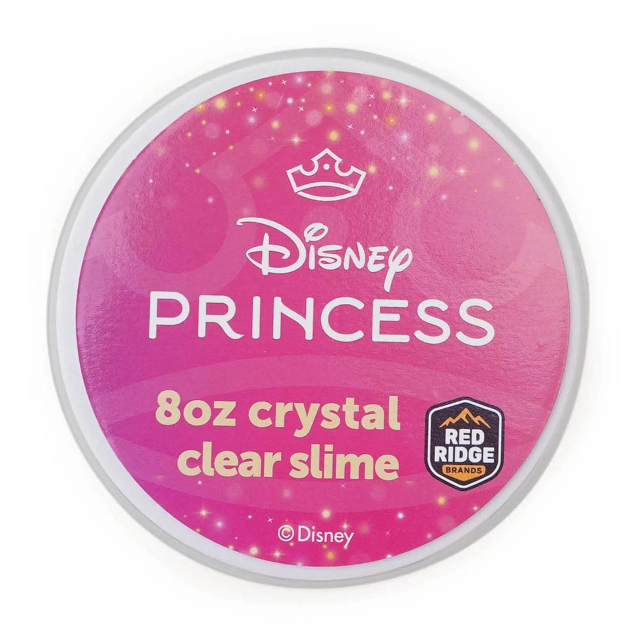 Disney Princess Crystal Clear Slime - 3+ years