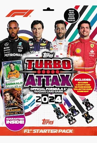 F1 Turbo Attax 2024 Starter Pack - 20pcs