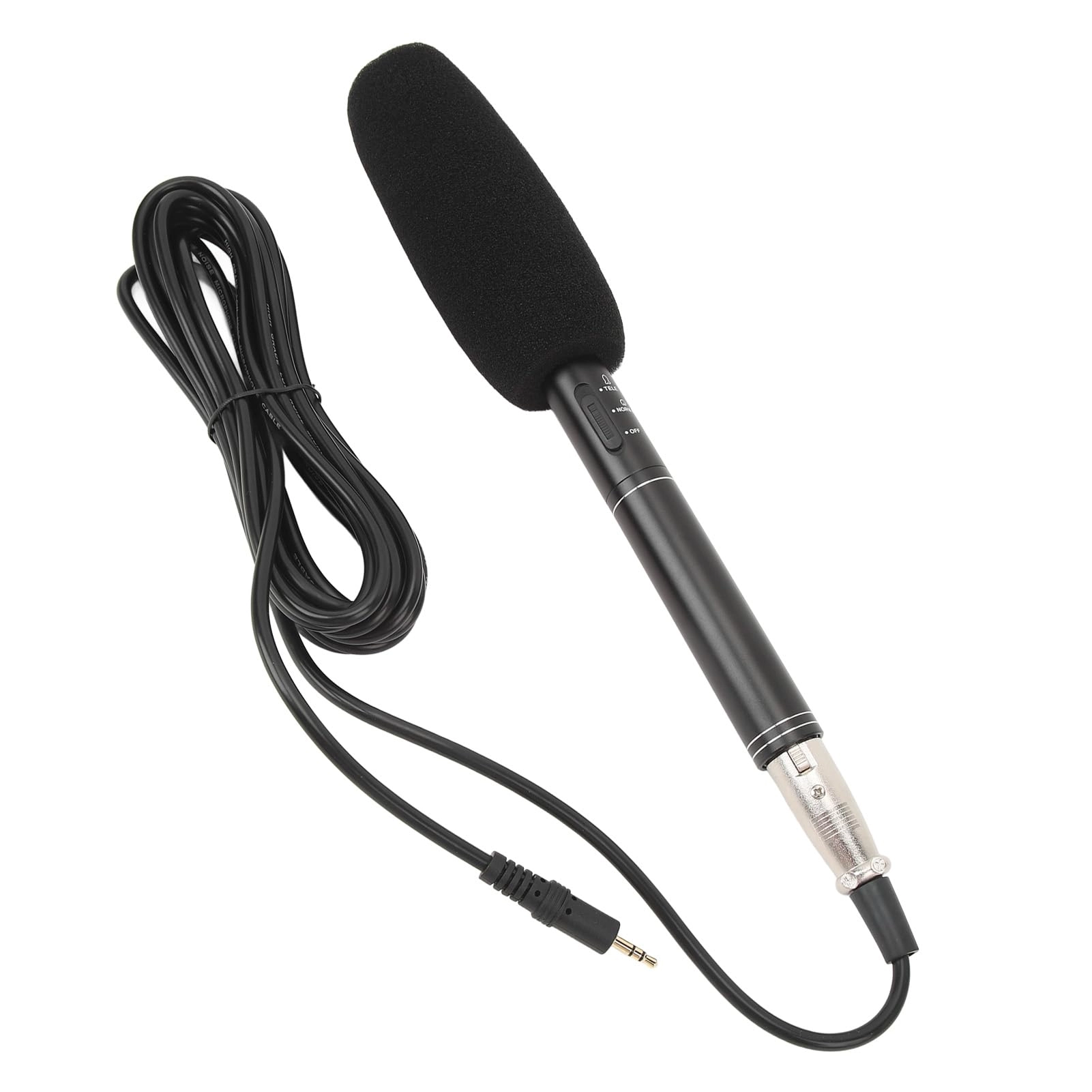 Domary Domareiorytz3mp XLR+3.5mm-Mini-Jack Microphone