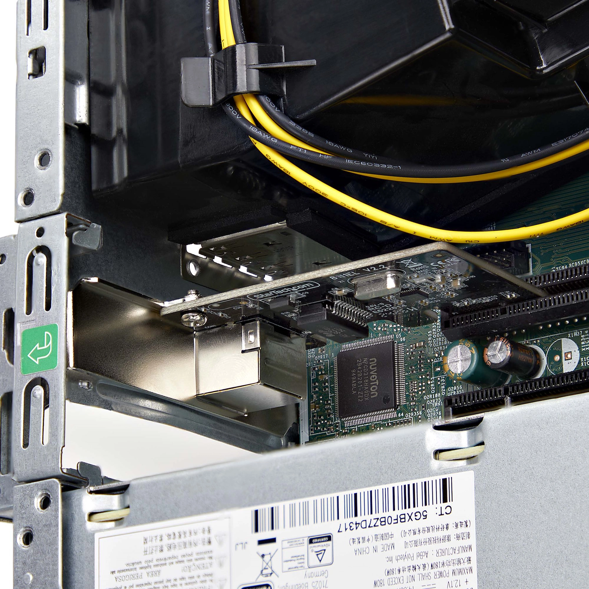 PCI Express Gigabit Ethernet Fiber Network Card