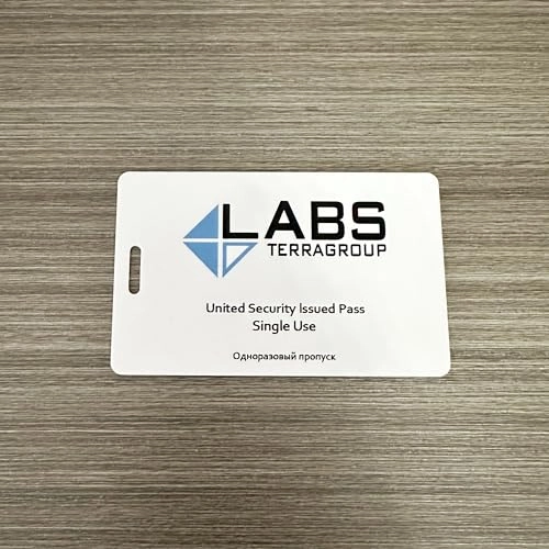 Escape from Tarkov Key Card - Red TerraGroup 10 cards