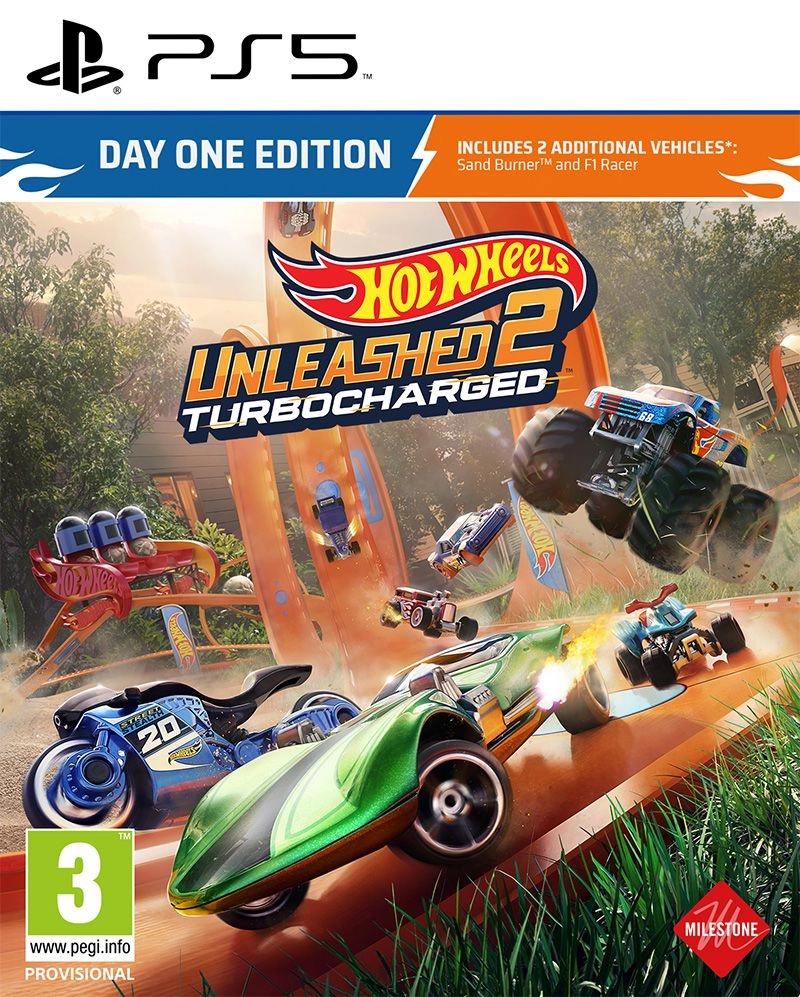 Hot Wheels Unleashed 2 Intl Version - PlayStation 5