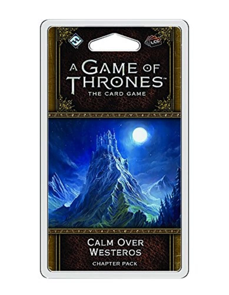 A Game of Thrones LCG Second Edition: Calm Over Westeros - Card Game