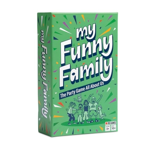 My Funny Family - Card Game