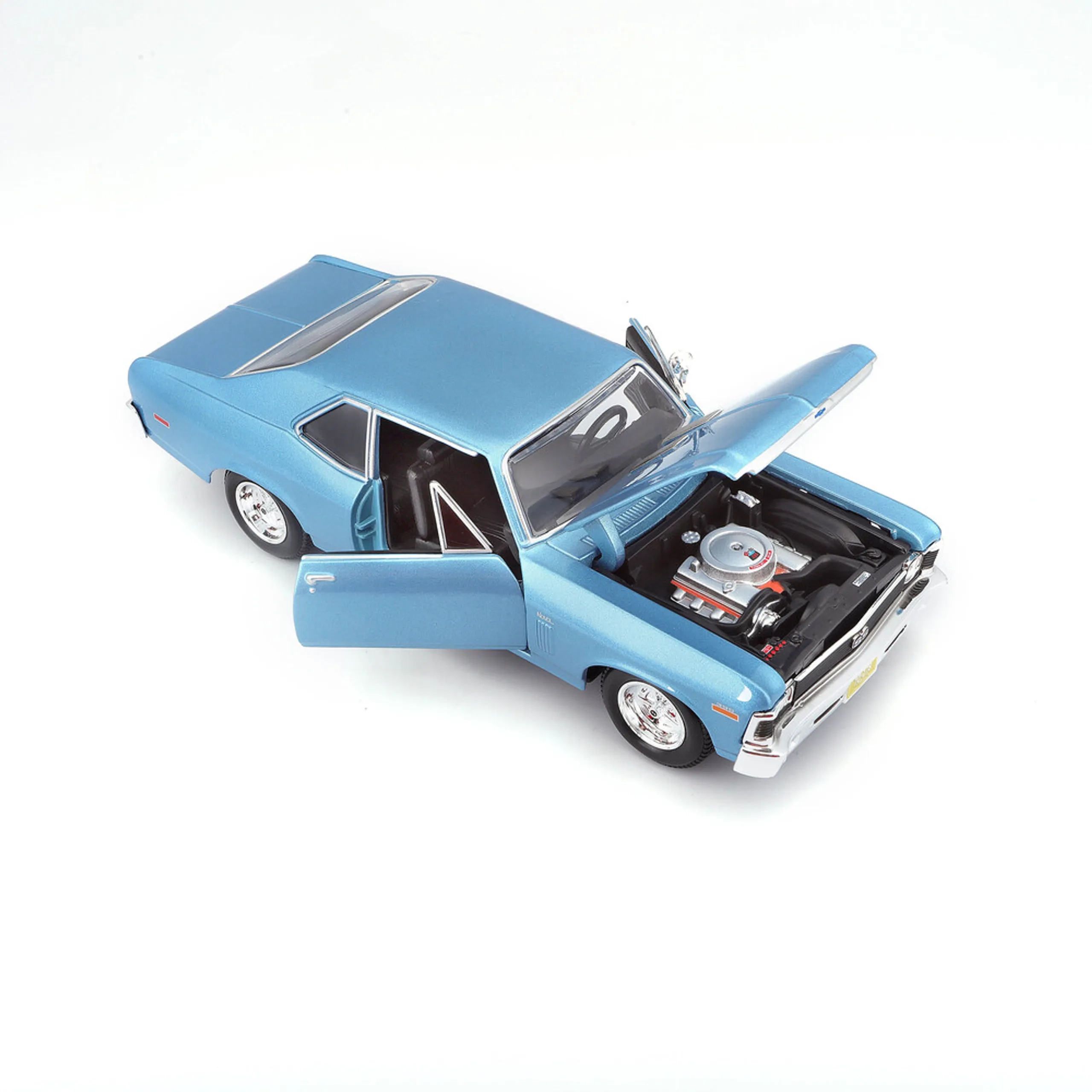 1970 Chevrolet Nova SS - 1:24