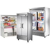 Commercial Refrigerators & Freezers