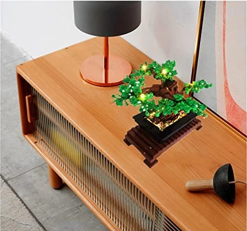 LED Light Kit for Lego 10281 Bonsai Tree - USB Green