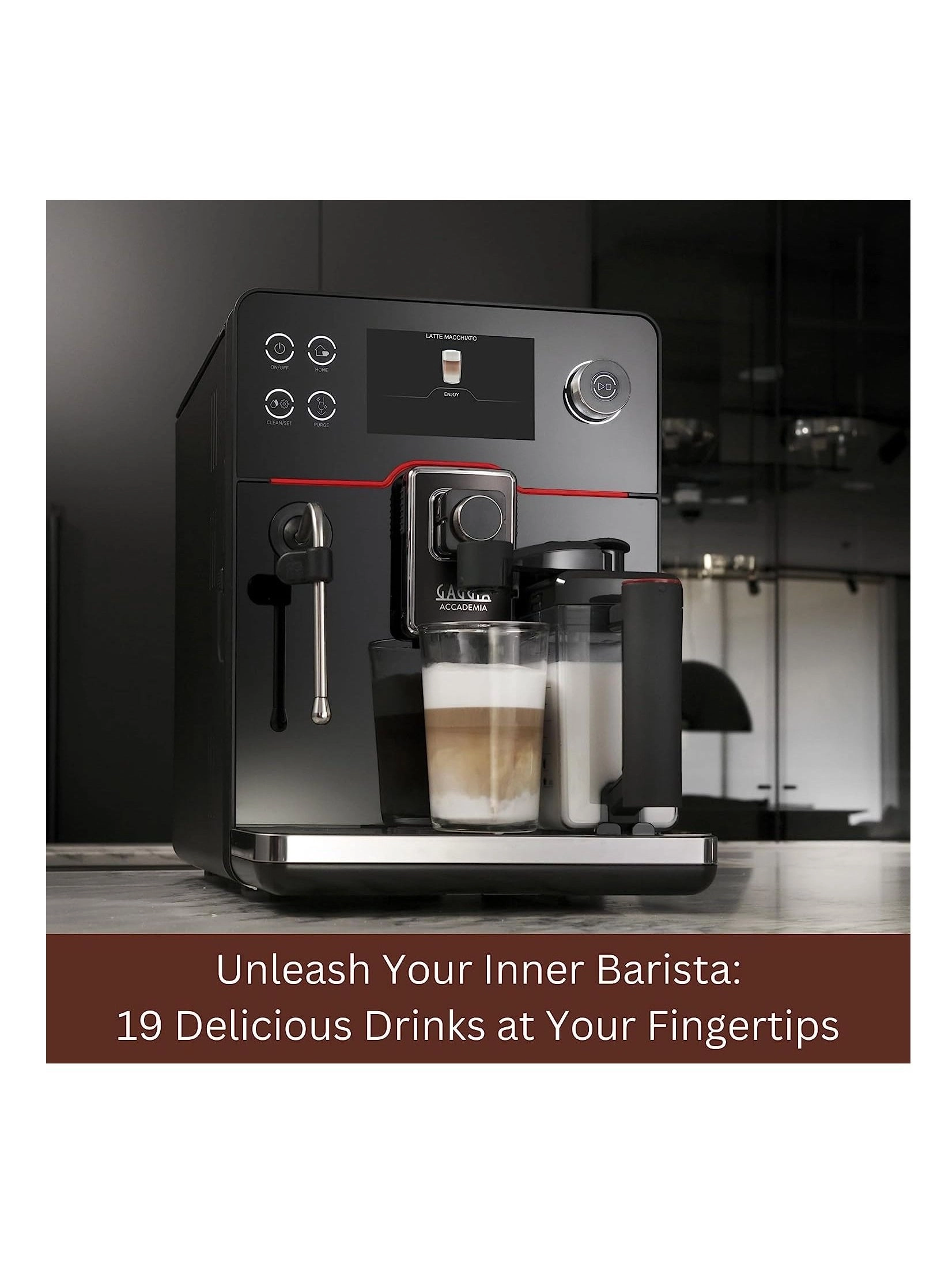 Accademia Fully Automatic & Milk RI9781