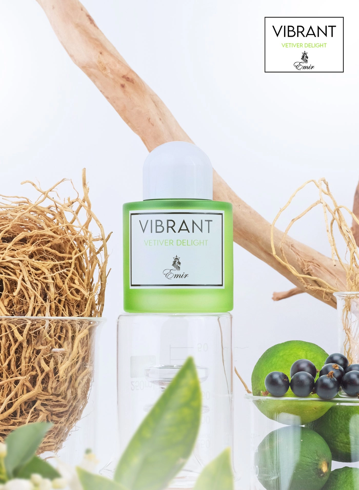 Vibrant Vetiver Delight Eau de Parfum 100 ml