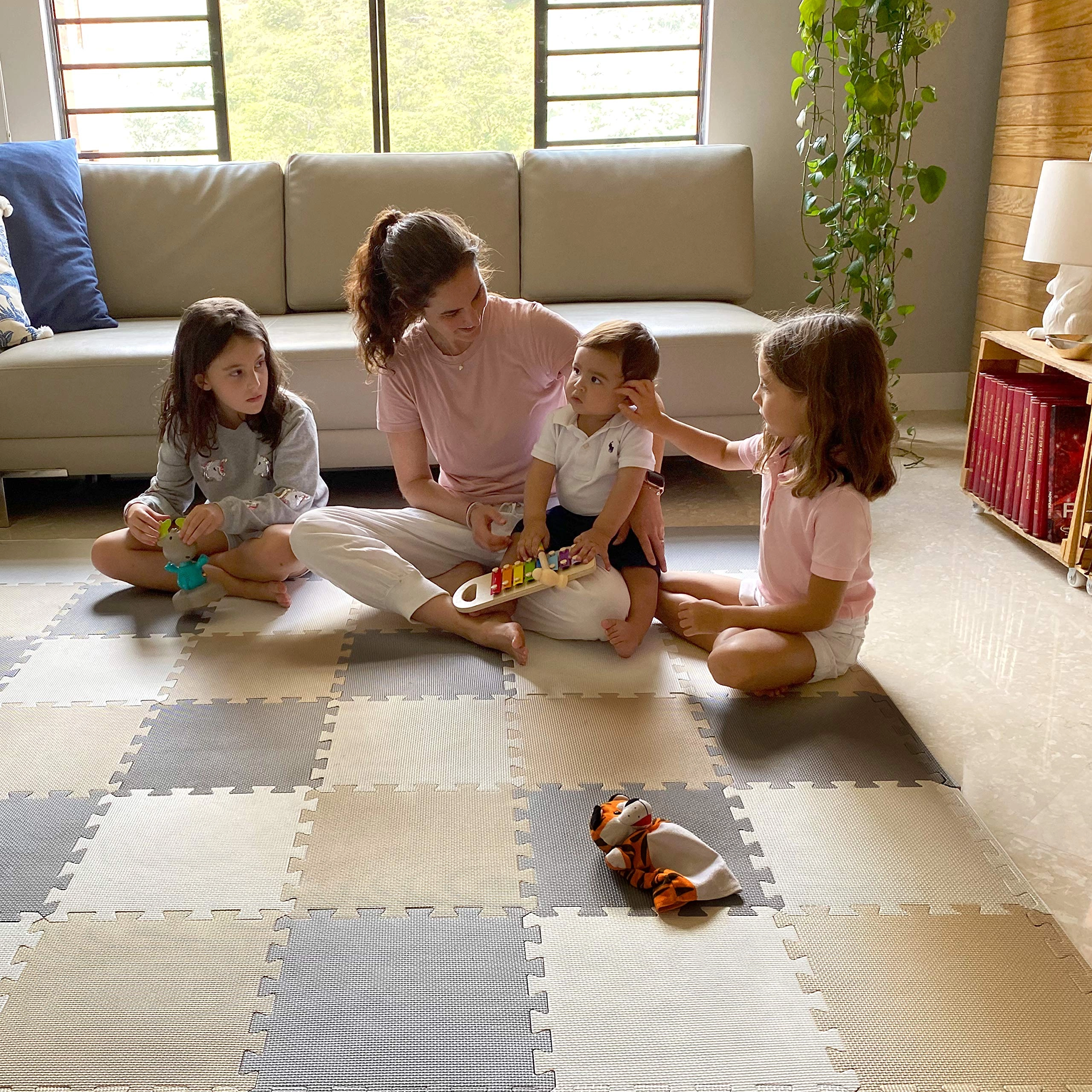 Baby Play Mat - Neutral 6-12 months
