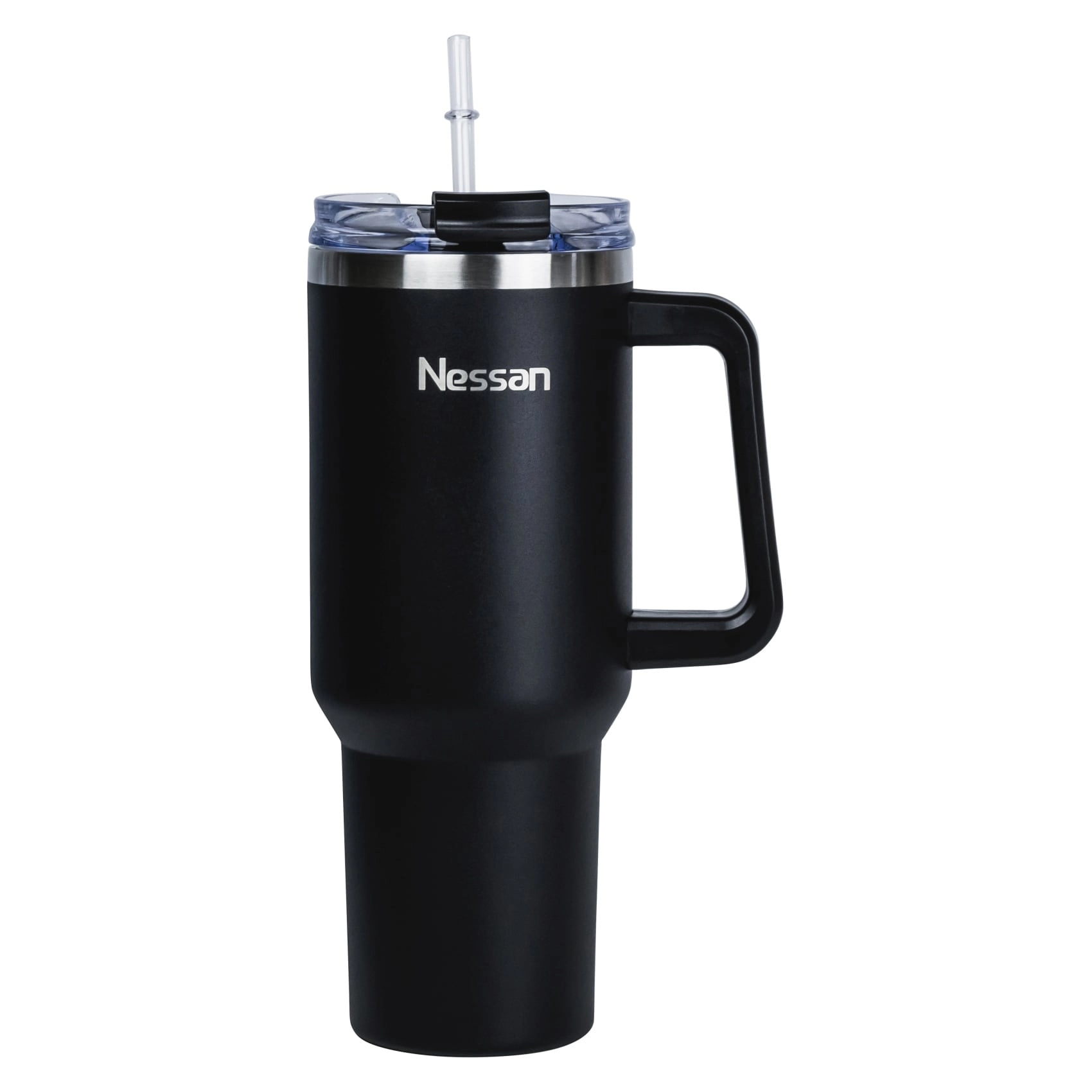 Stainless Steel Double Wall Travel Mug - 1200ml