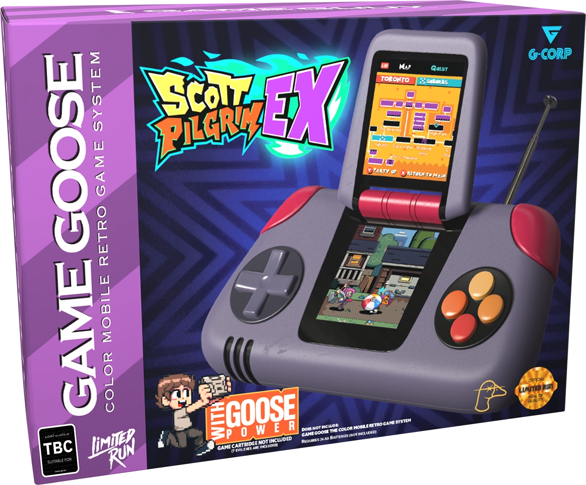 Limited Run Scott Pilgrim EX - Collector's Edition PS5