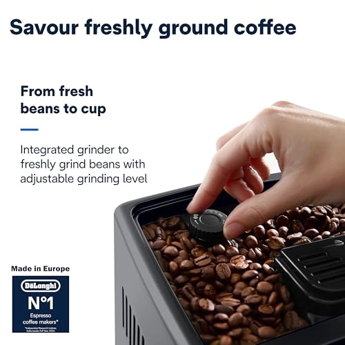 DINAMICA PLUS - ECAM382.70.B 18 One-Touch Recipes