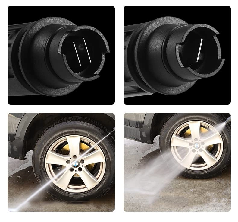 Pressure Washer Hose - 10 Meter + Washer Gun