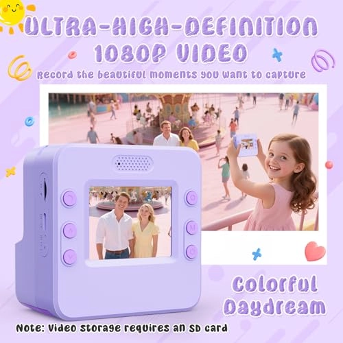A30-CA - 1080P 32GB Instant Print