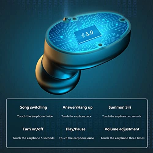 TWS Stereo Earphones - Wireless Earbud