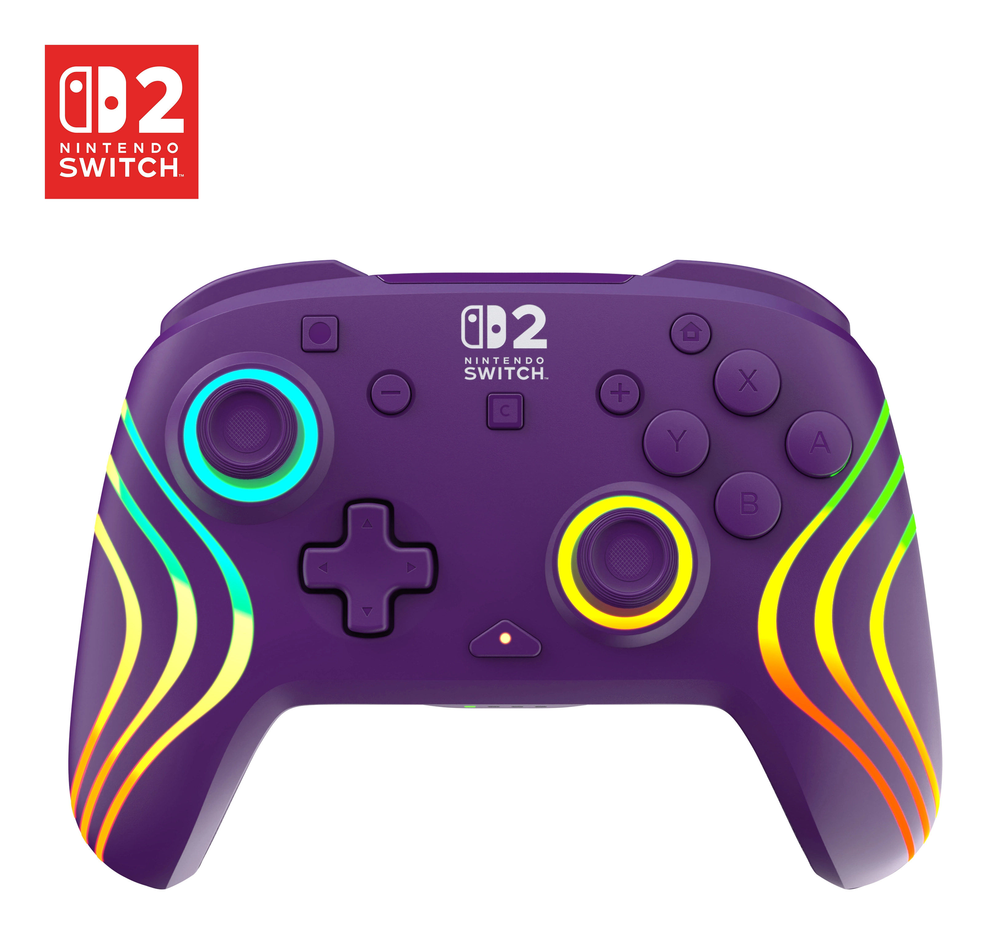 Turtle Beach Afterglow Wave - Purple Nintendo Switch 2