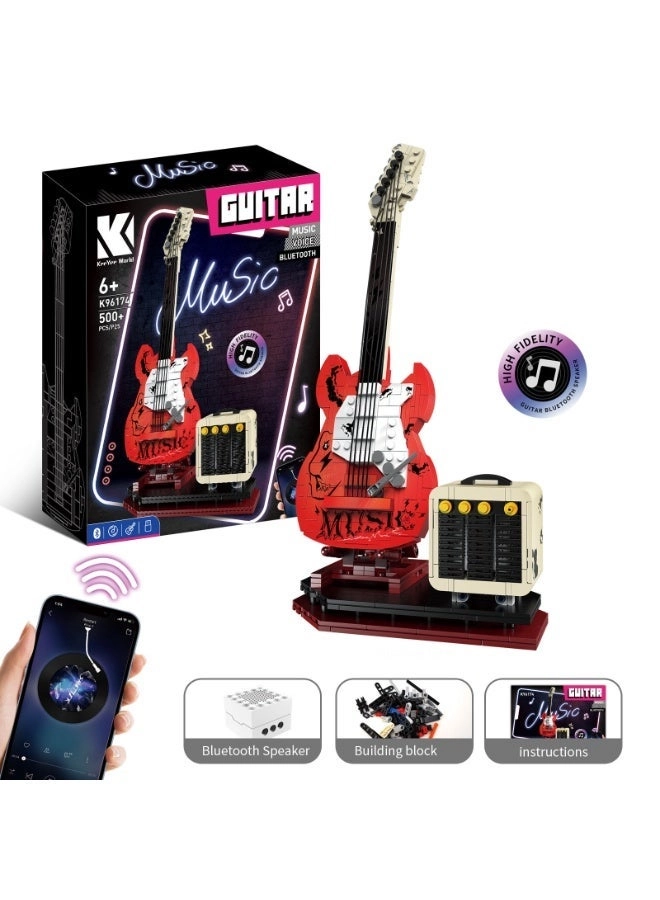 Guitar Building Block Set - Bluetooth Reverb Amplifier
