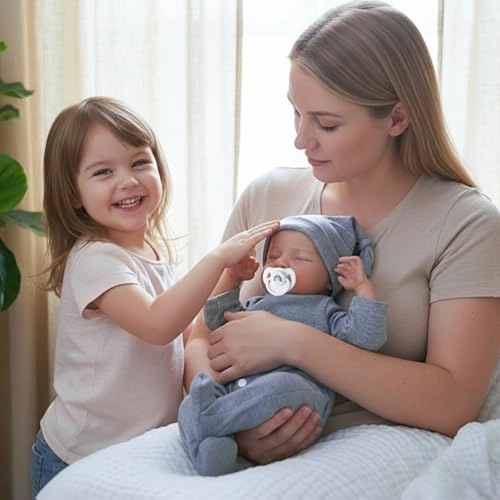 Reborn Baby Doll - 18 Inch Vinyl Boy Ages 3+