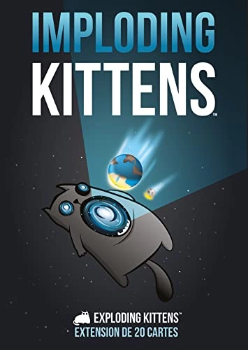 Exploding Kittens: Imploding Kittens (French)