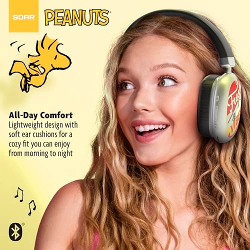 Peanuts Wireless Headphone