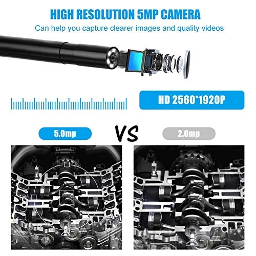Endoscope Camera - 5MP WiFi IP67