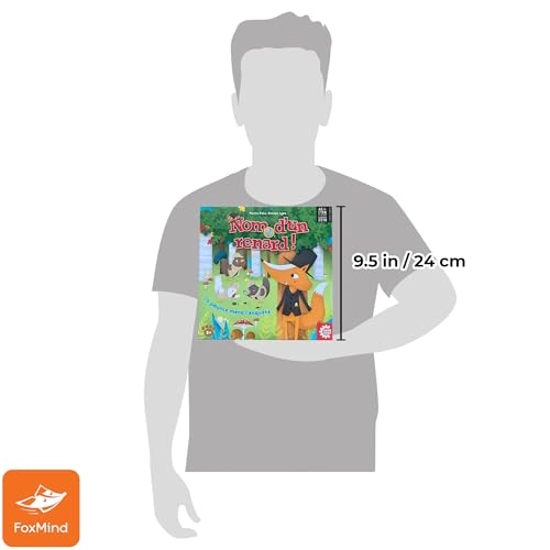 Nom d'un Renard: la poulice mène l'enquête - Jeu coopératif (French)