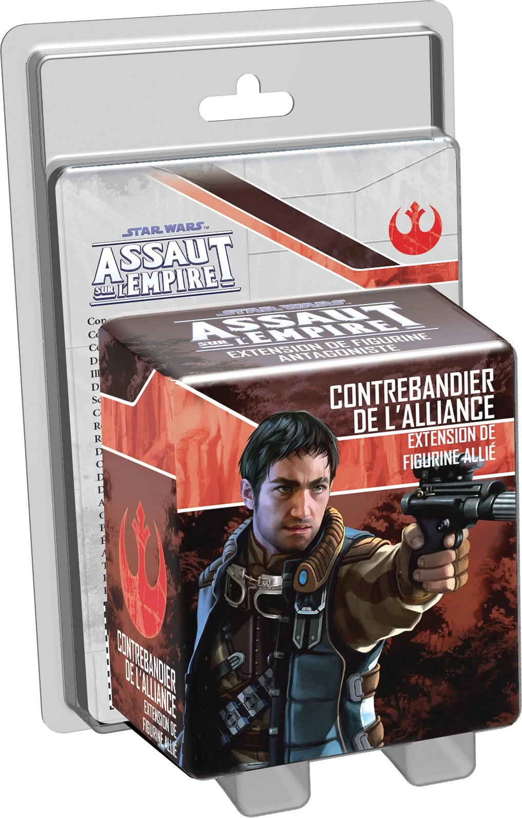 Imperial Assault: Alliance Smuggler Ally Pack