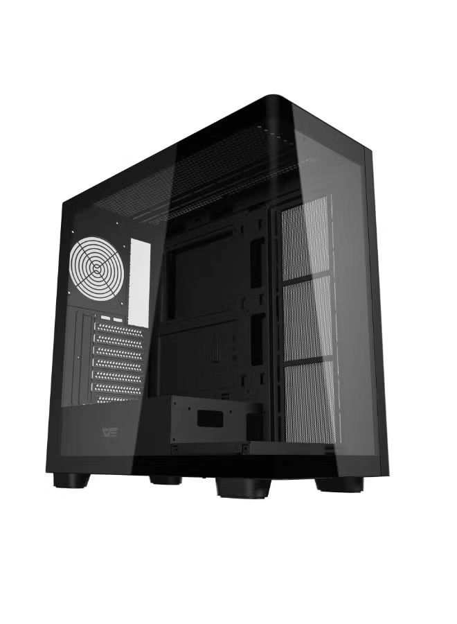 DS900G - curved tempered glass Mid Tower